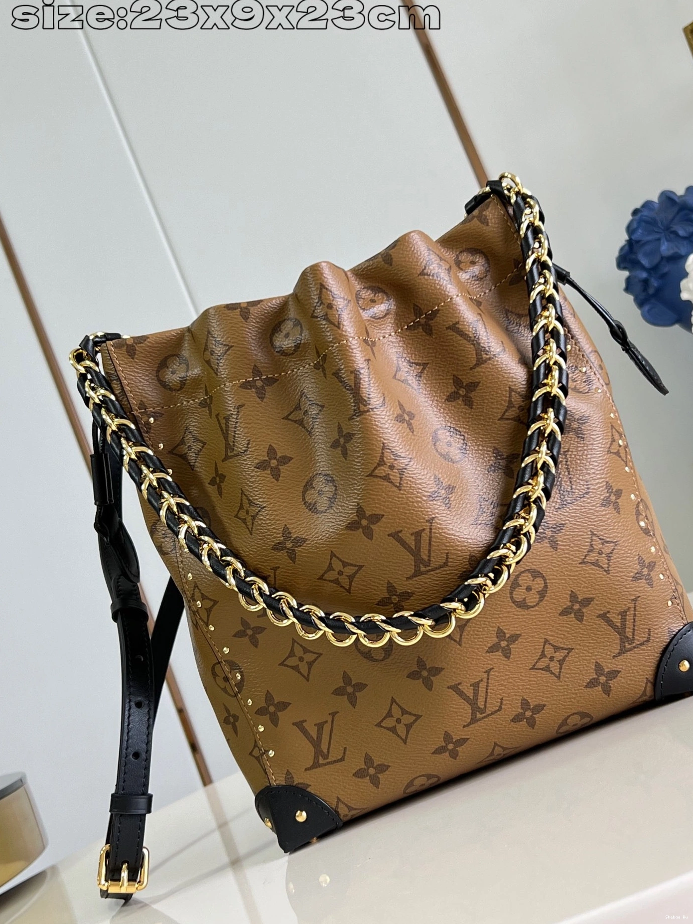 Louis Trunk Vuitton Noé PM 0728